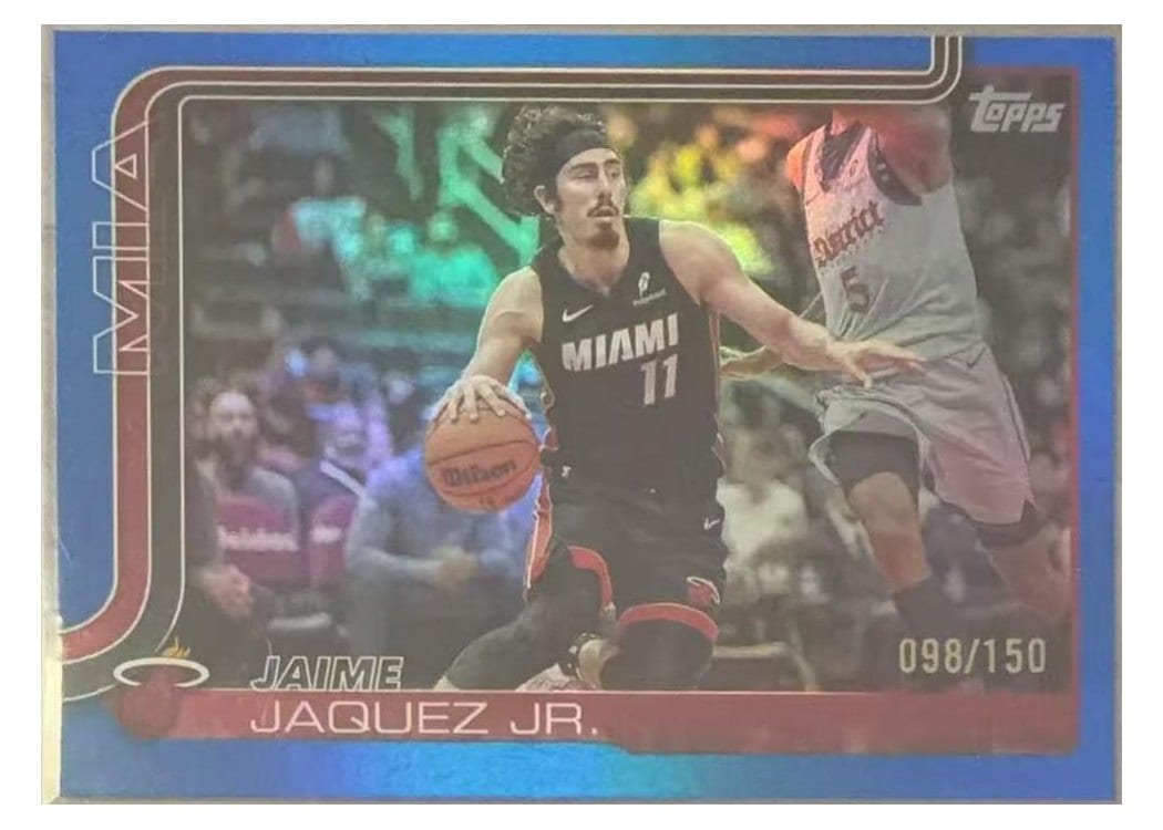 2025-26 Topps Base Set Jaime Jaquez Jr. #78 card