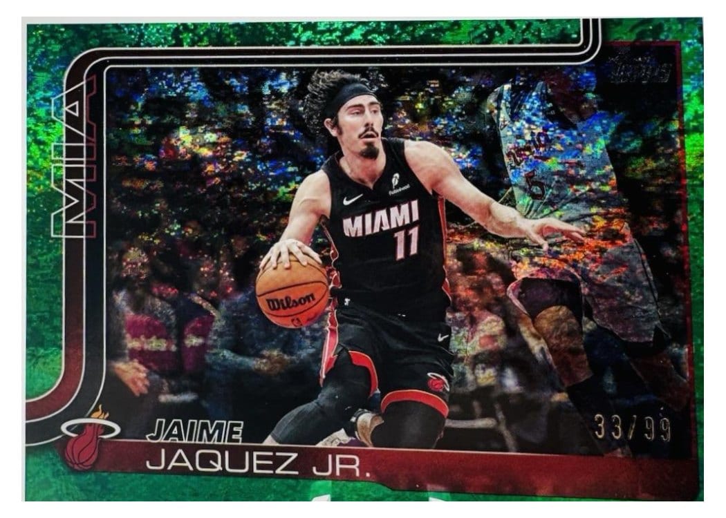 2025-26 Topps Base Set Jaime Jaquez Jr. #78 card