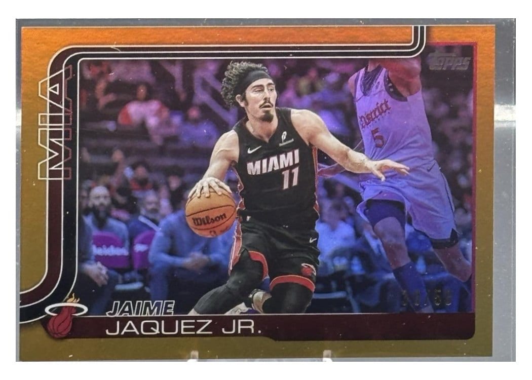 2025-26 Topps Base Set Jaime Jaquez Jr. #78 card
