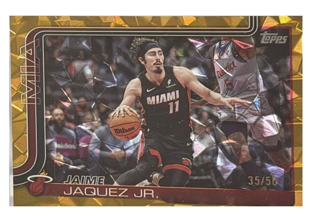 2025-26 Topps Base Set Jaime Jaquez Jr. #78 card