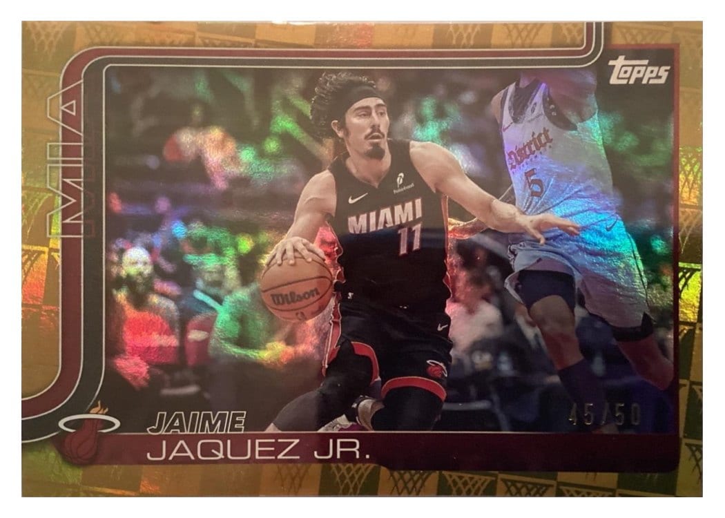 2025-26 Topps Base Set Jaime Jaquez Jr. #78 card