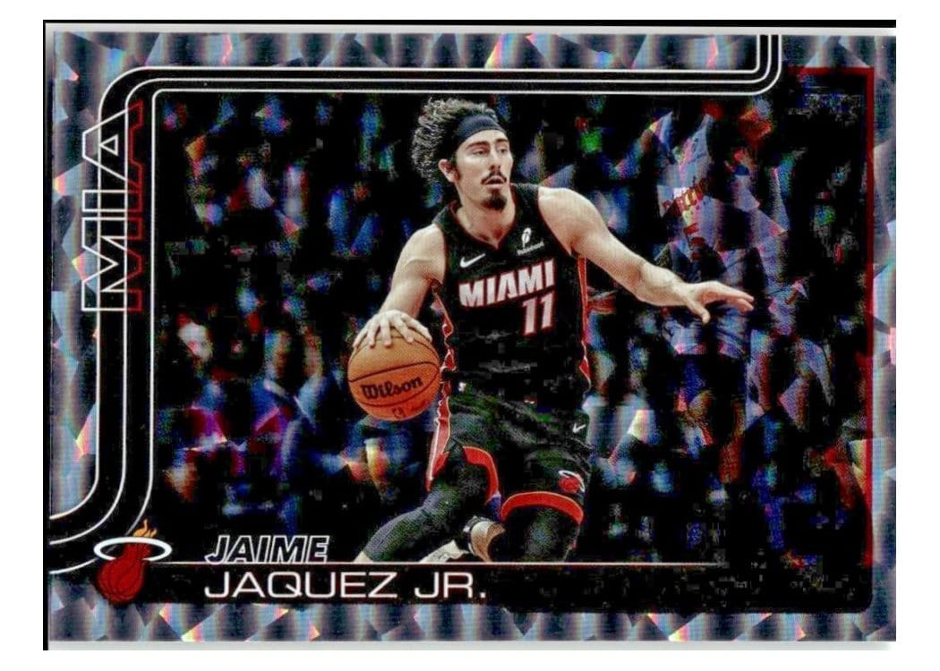 2025-26 Topps Base Set Jaime Jaquez Jr. #78 card