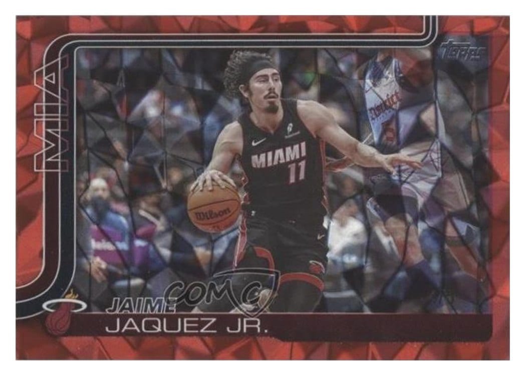 2025-26 Topps Base Set Jaime Jaquez Jr. #78 card