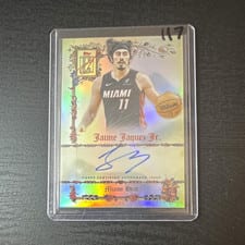 2025-26 Topps Signature Class Manuscripts Jaime Jaquez Jr. #MS-JJJ card