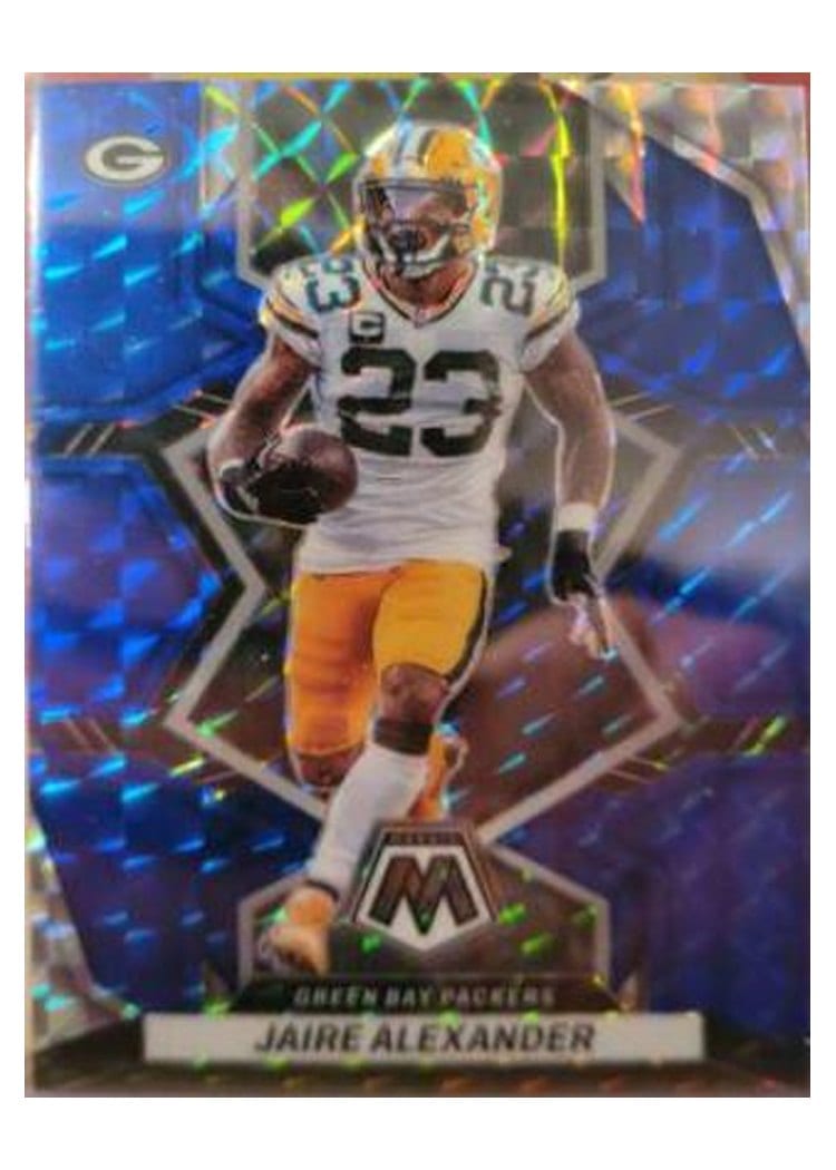 2022 Panini Mosaic Base Set Jaire Alexander #72 card