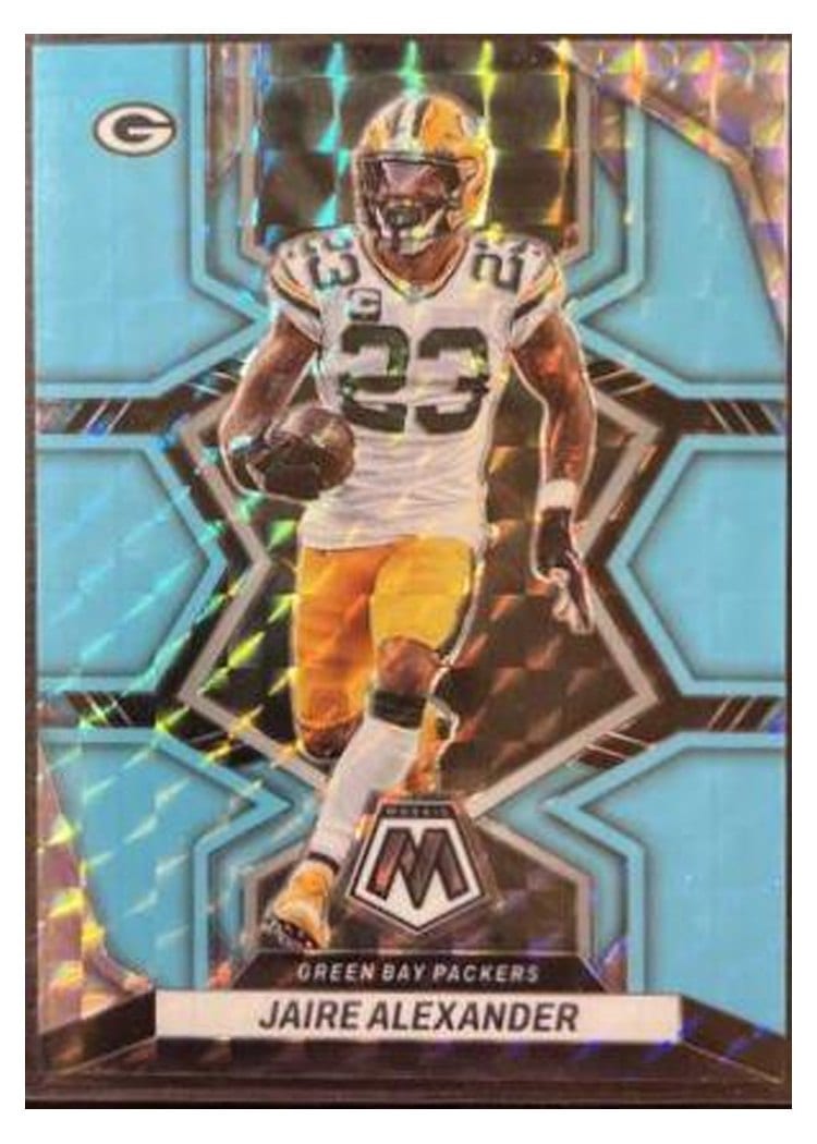 2022 Panini Mosaic Base Set Jaire Alexander #72 card