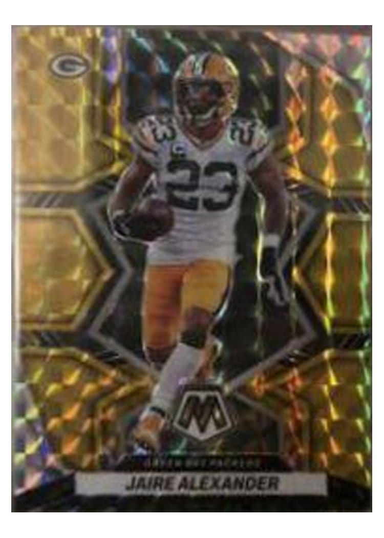 2022 Panini Mosaic Base Set Jaire Alexander #72 card