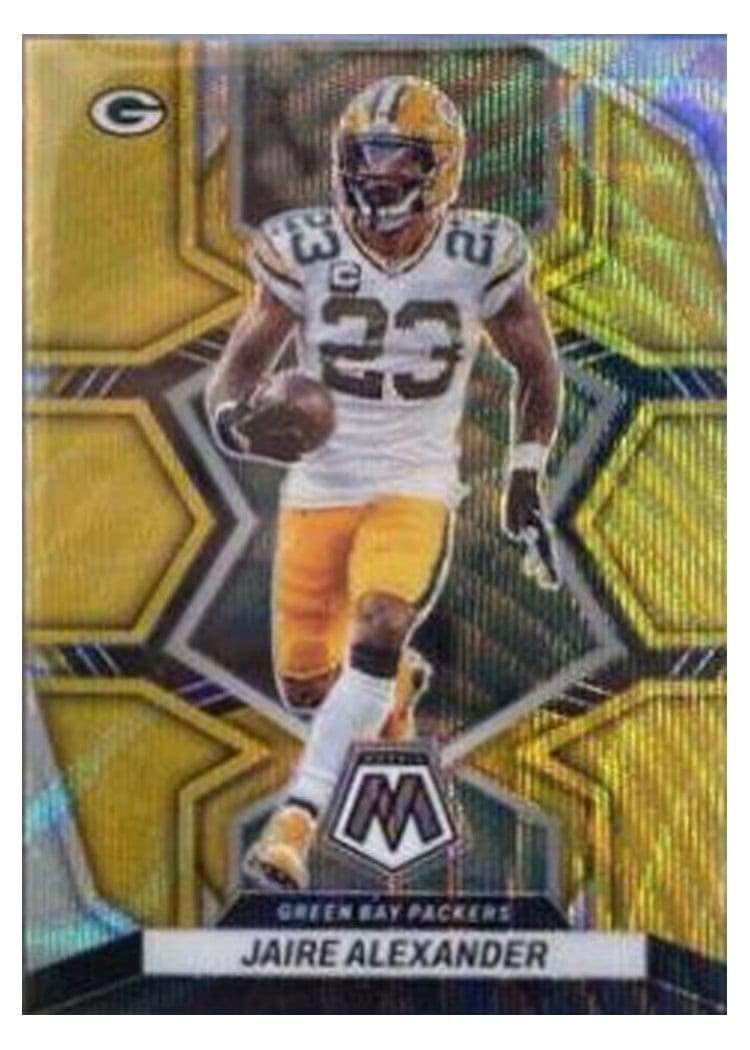 2022 Panini Mosaic Base Set Jaire Alexander #72 card
