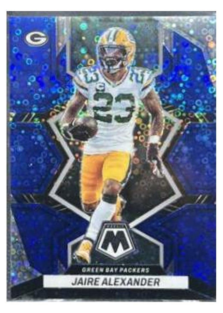2022 Panini Mosaic Base Set Jaire Alexander #72 card
