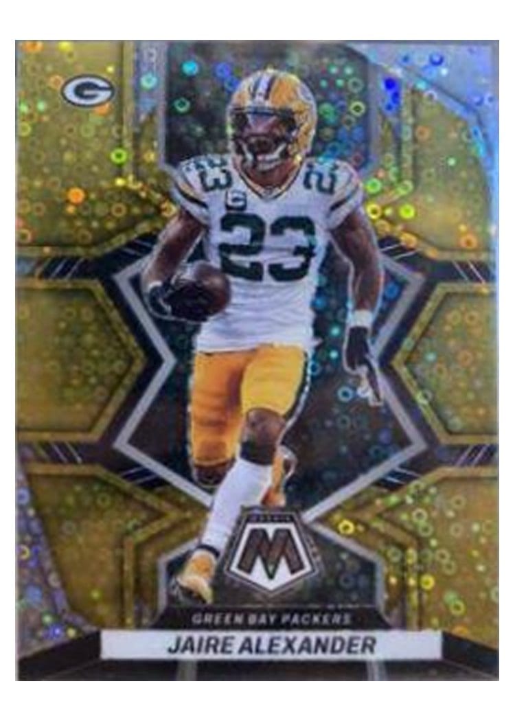 2022 Panini Mosaic Base Set Jaire Alexander #72 card