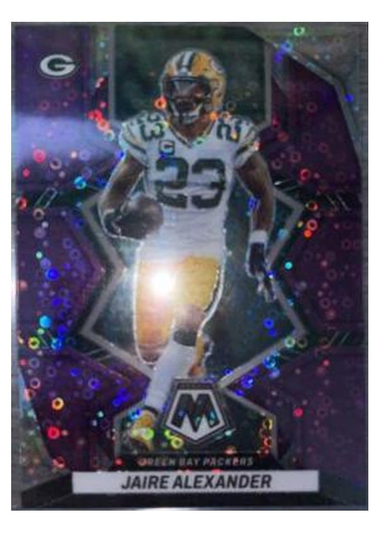 2022 Panini Mosaic Base Set Jaire Alexander #72 card