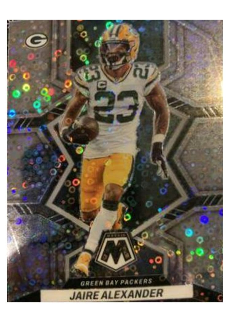 2022 Panini Mosaic Base Set Jaire Alexander #72 card