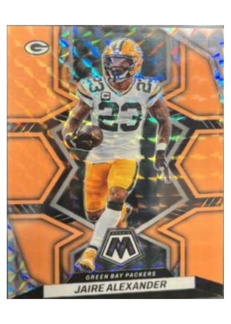 2022 Panini Mosaic Base Set Jaire Alexander #72 card