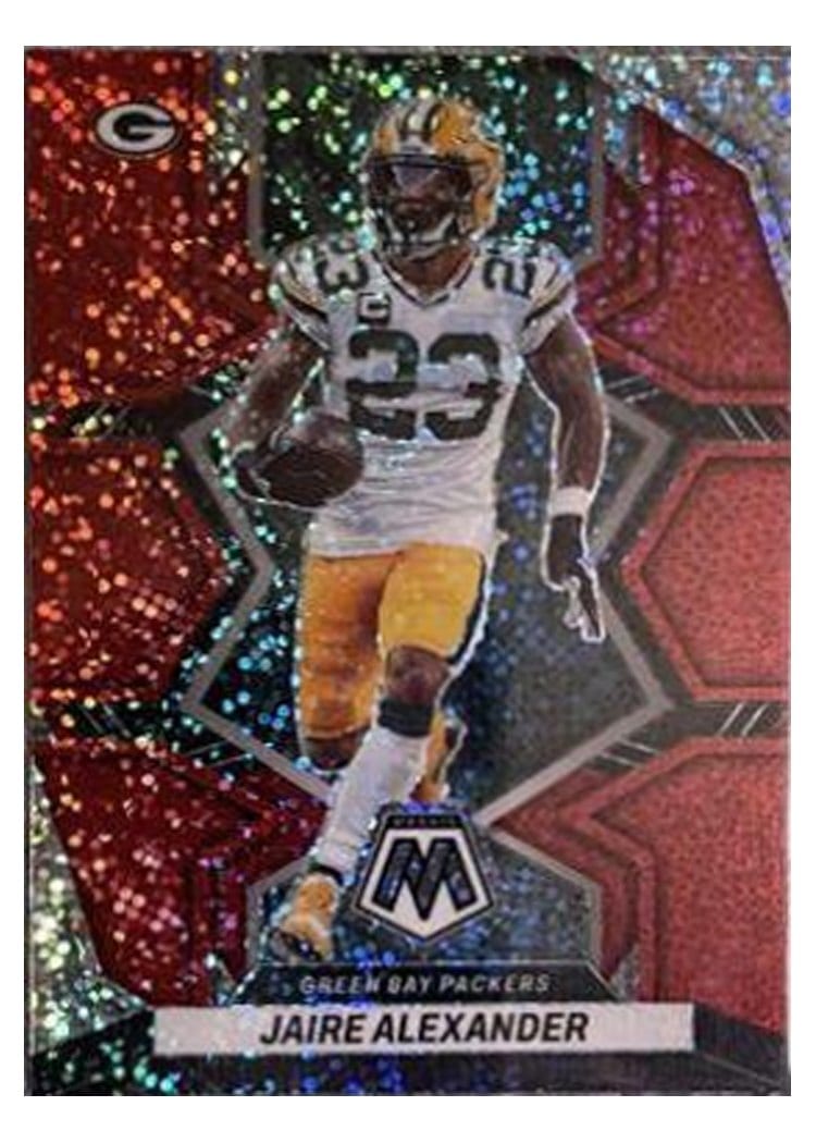 2022 Panini Mosaic Base Set Jaire Alexander #72 card