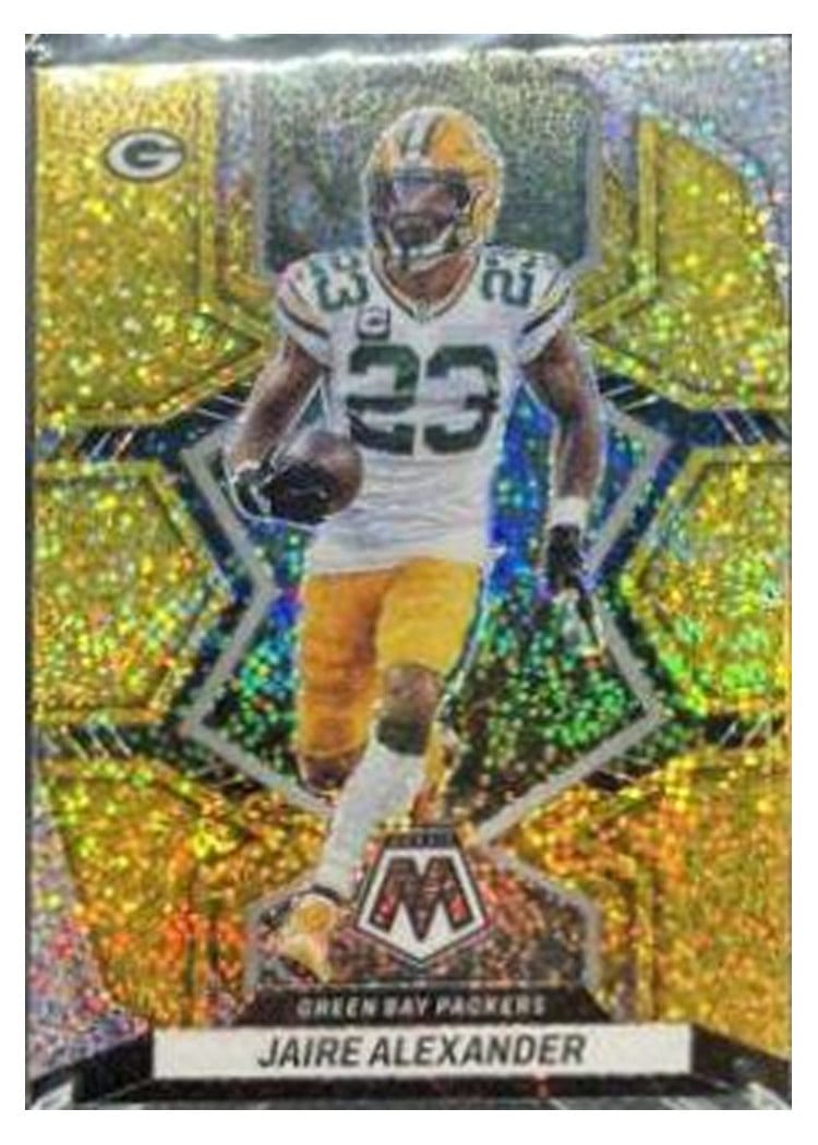 2022 Panini Mosaic Base Set Jaire Alexander #72 card