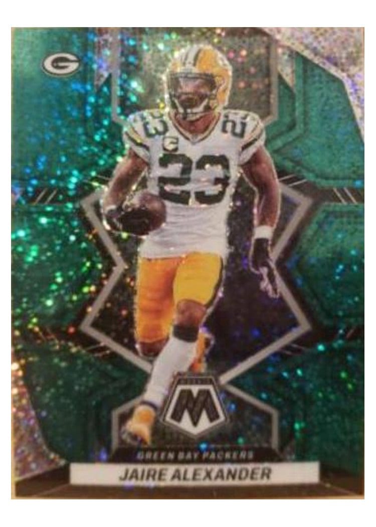 2022 Panini Mosaic Base Set Jaire Alexander #72 card