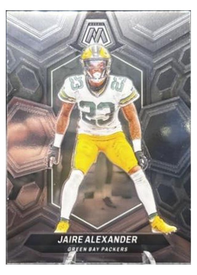 2024 Panini Mosaic Base Set Jaire Alexander #84 card