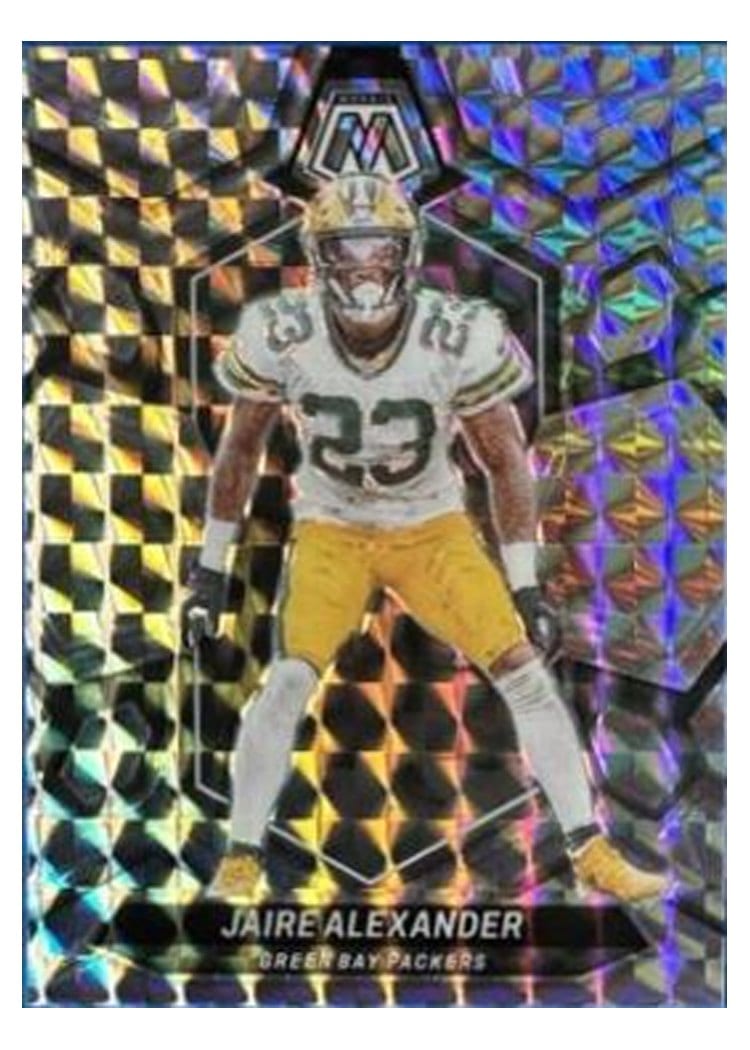 2024 Panini Mosaic Base Set Jaire Alexander #84 card