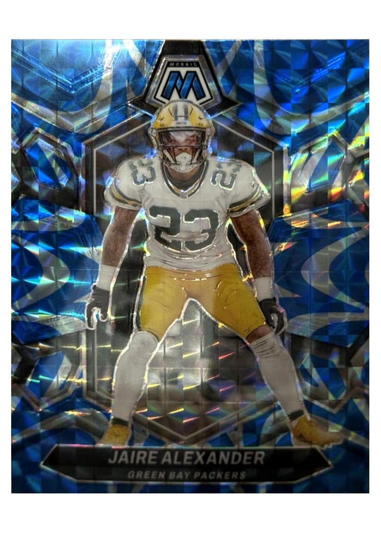 2024 Panini Mosaic Base Set Jaire Alexander #84 card