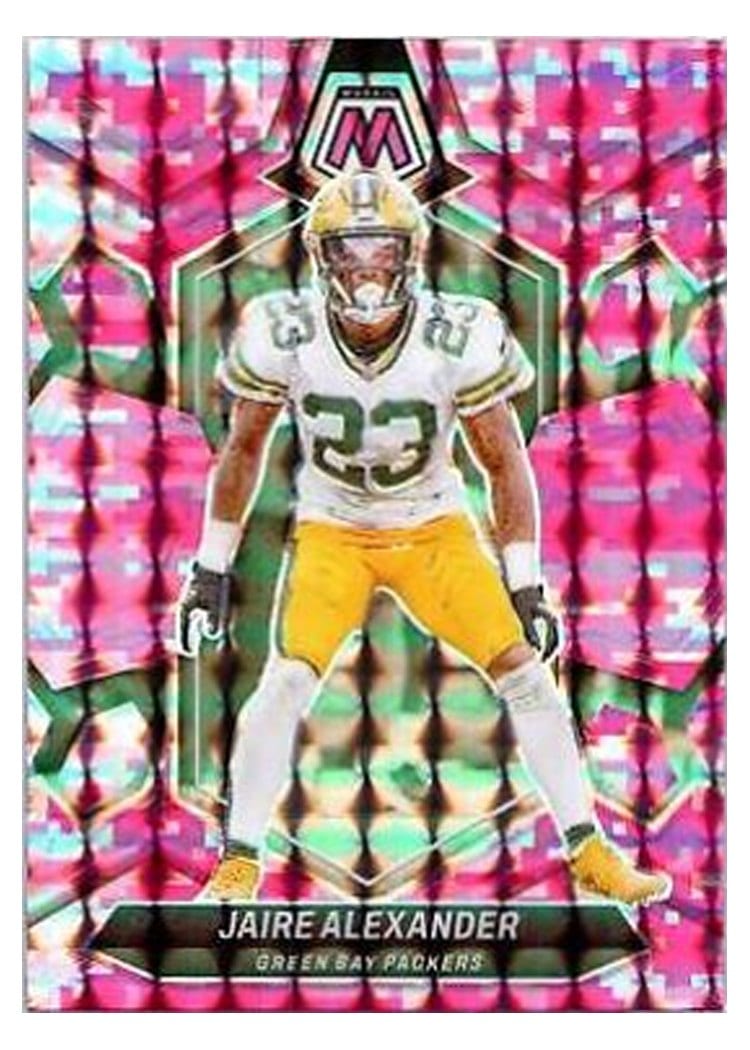 2024 Panini Mosaic Base Set Jaire Alexander #84 card