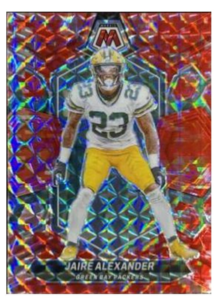 2024 Panini Mosaic Base Set Jaire Alexander #84 card