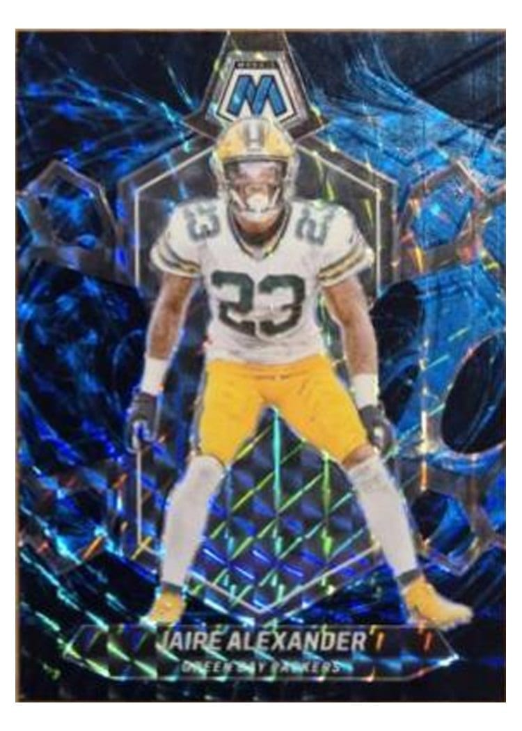 2024 Panini Mosaic Base Set Jaire Alexander #84 card