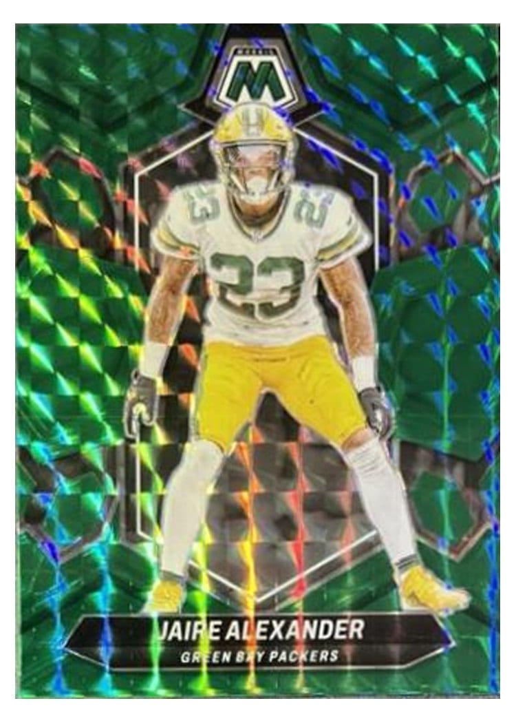 2024 Panini Mosaic Base Set Jaire Alexander #84 card