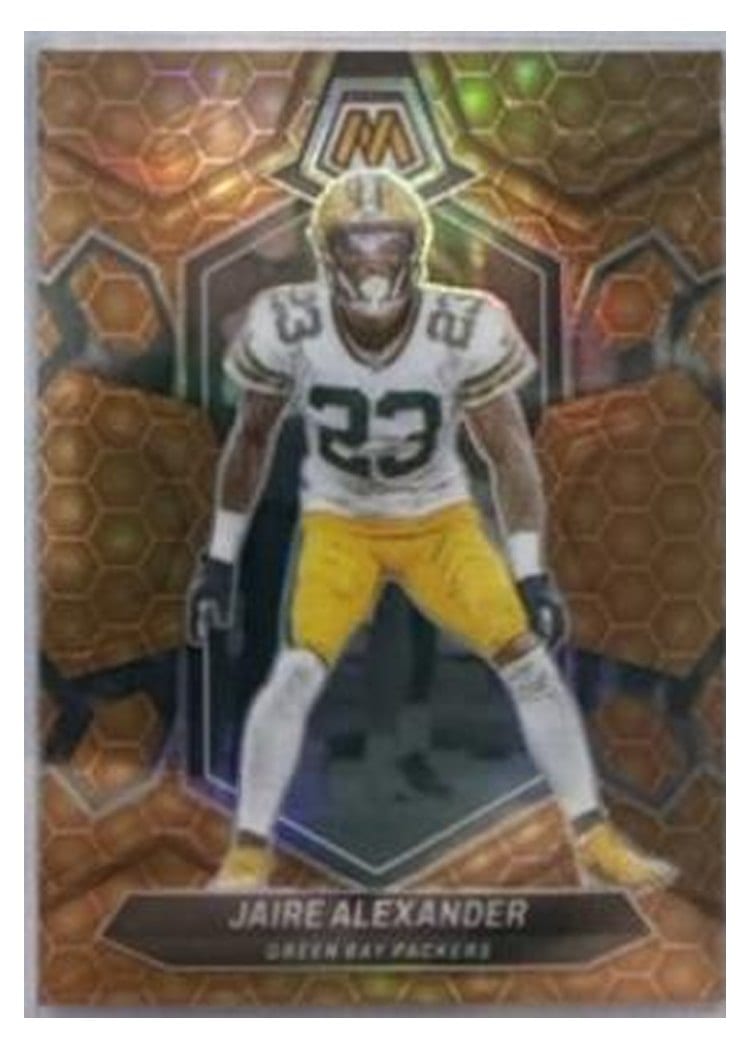 2024 Panini Mosaic Base Set Jaire Alexander #84 card
