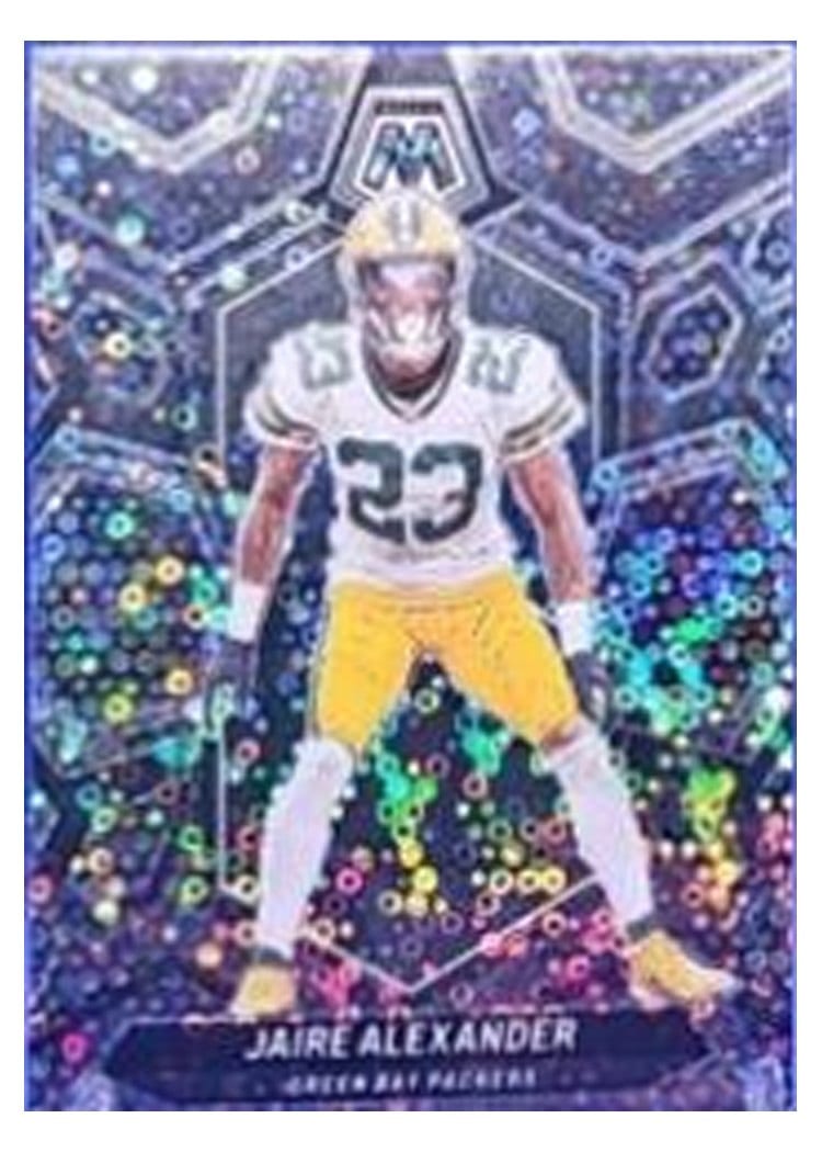 2024 Panini Mosaic Base Set Jaire Alexander #84 card