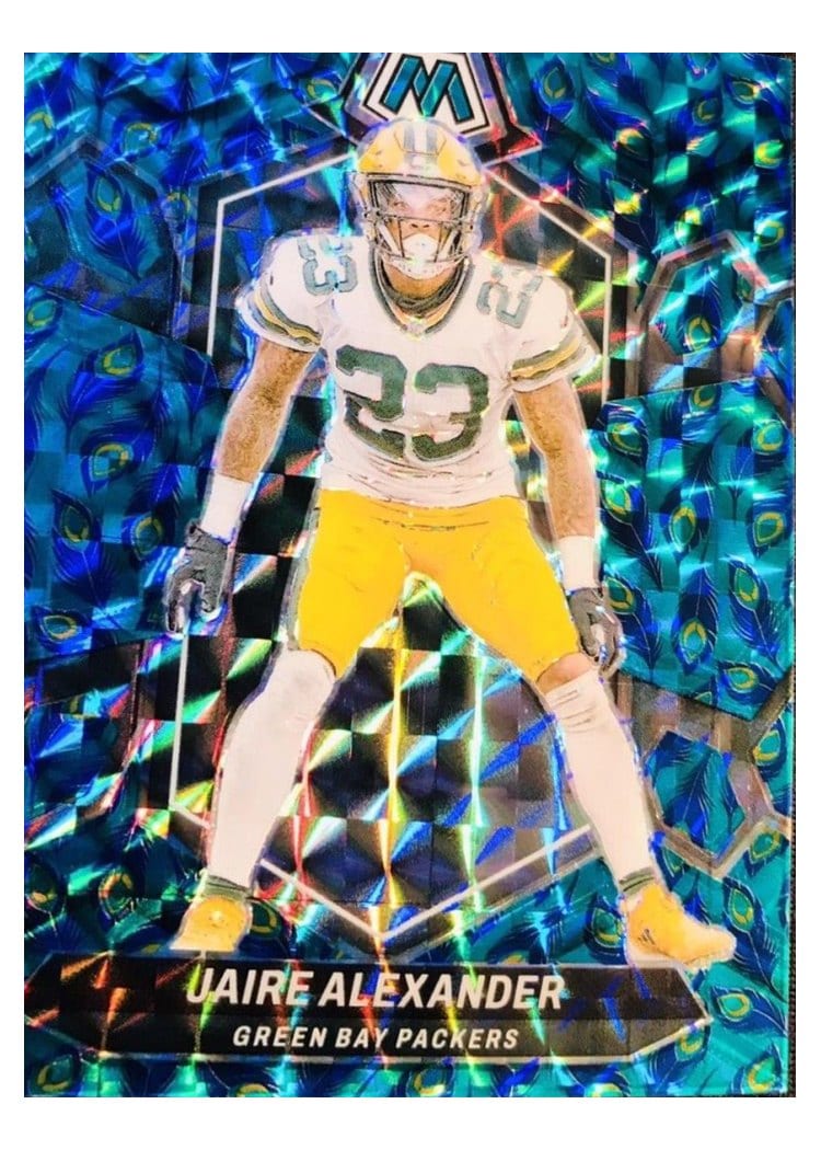 2024 Panini Mosaic Base Set Jaire Alexander #84 card