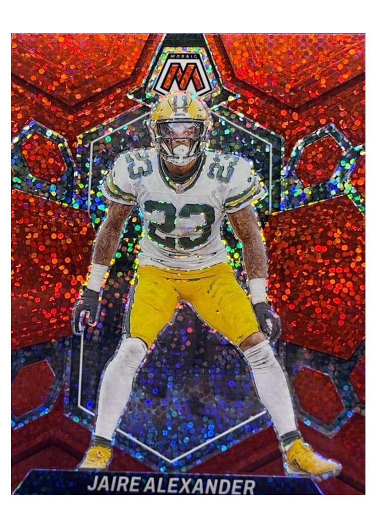 2024 Panini Mosaic Base Set Jaire Alexander #84 card