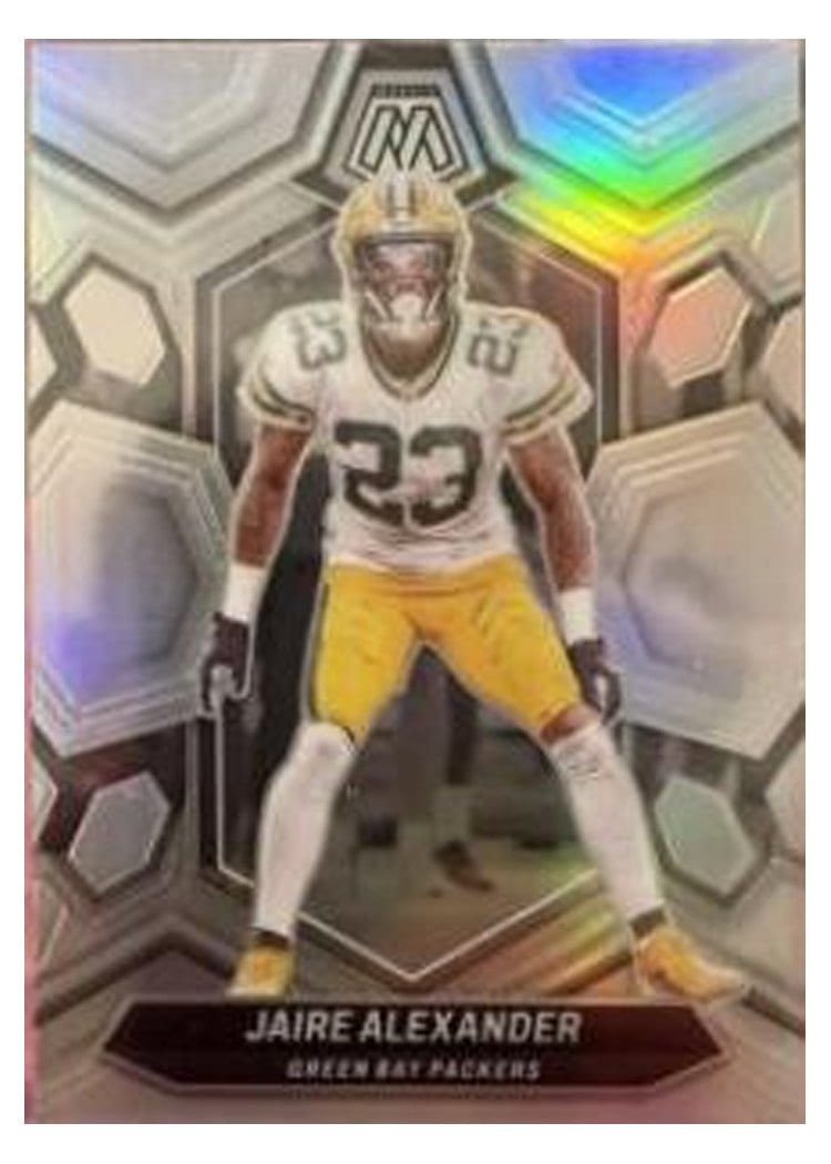 2024 Panini Mosaic Base Set Jaire Alexander #84 card