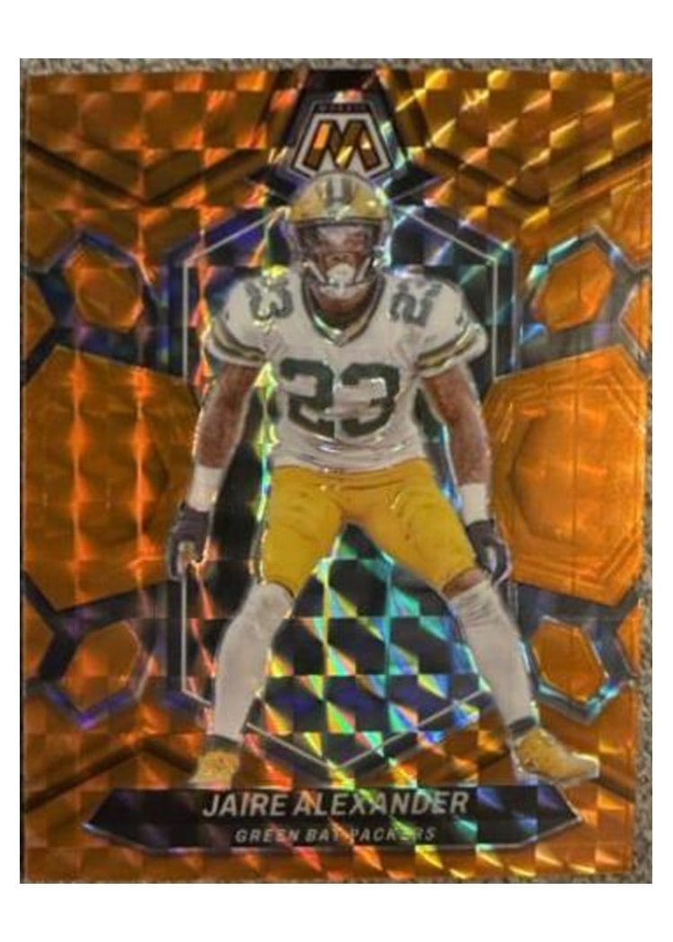 2024 Panini Mosaic Base Set Jaire Alexander #84 card