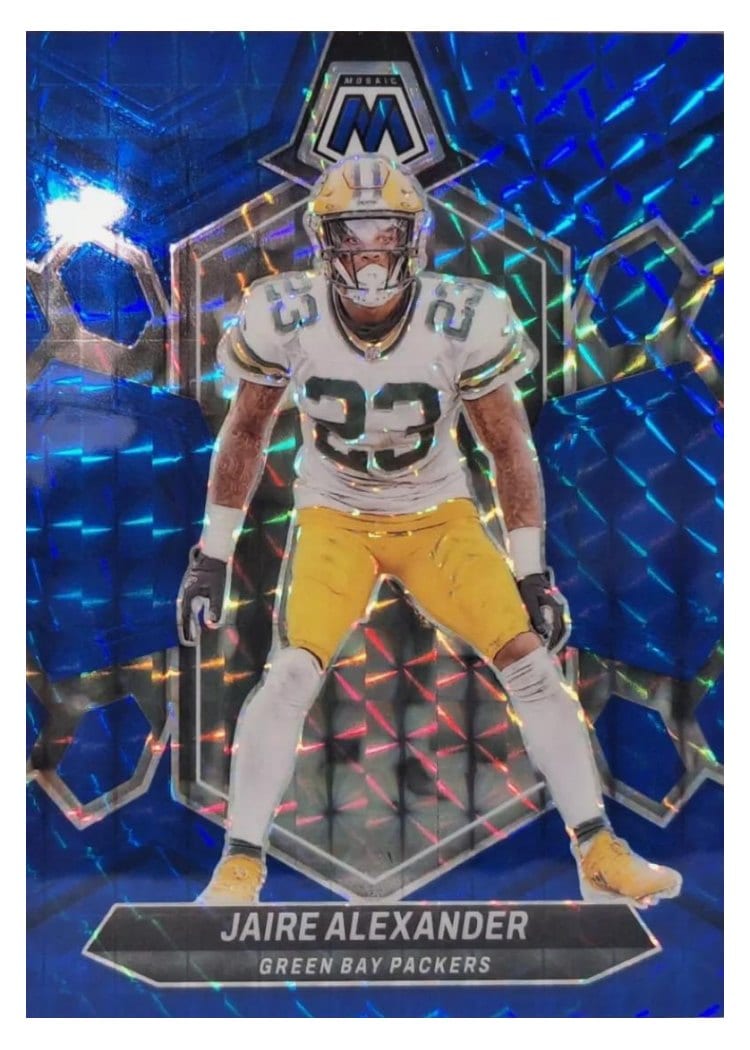 2024 Panini Mosaic Base Set Jaire Alexander #84 card