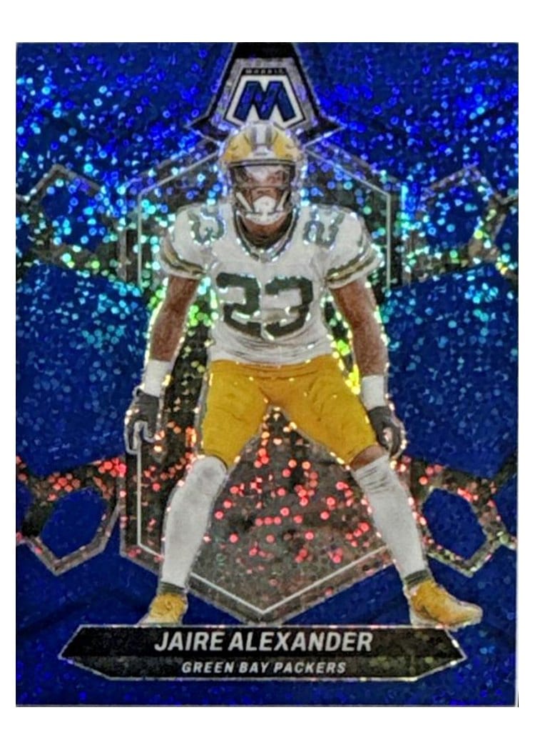 2024 Panini Mosaic Base Set Jaire Alexander #84 card