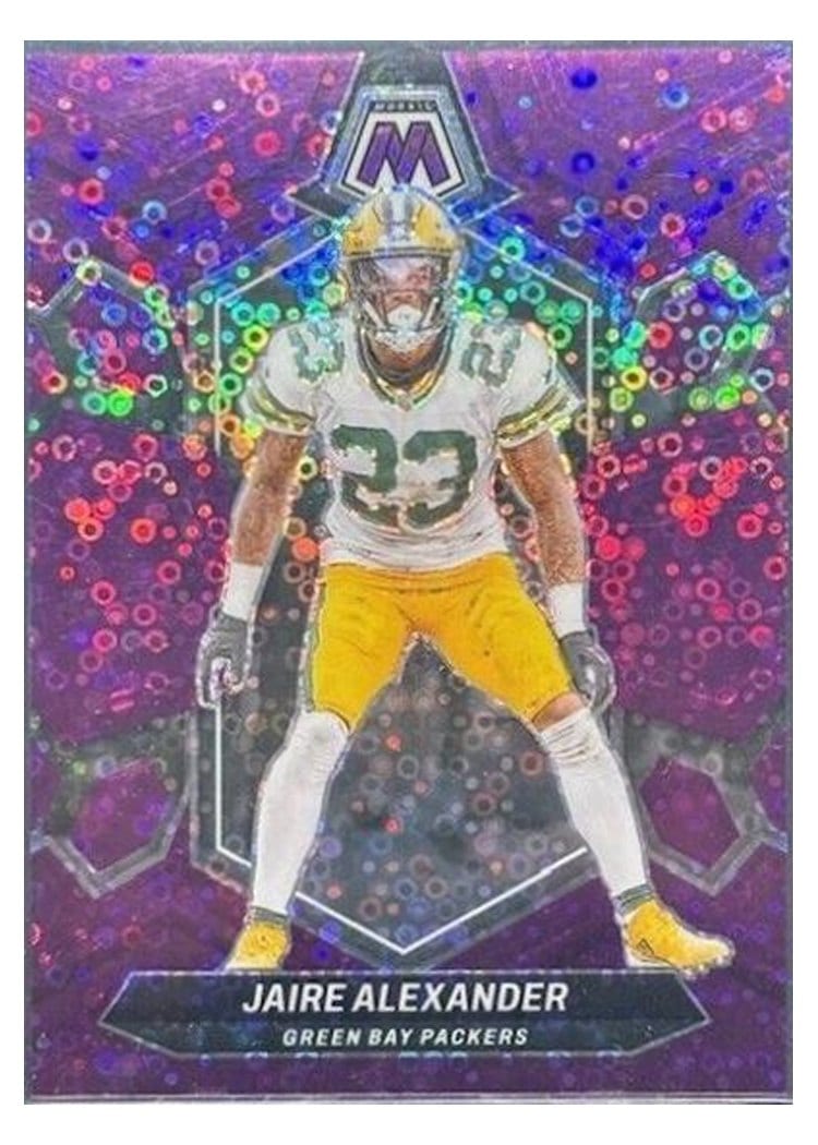 2024 Panini Mosaic Base Set Jaire Alexander #84 card