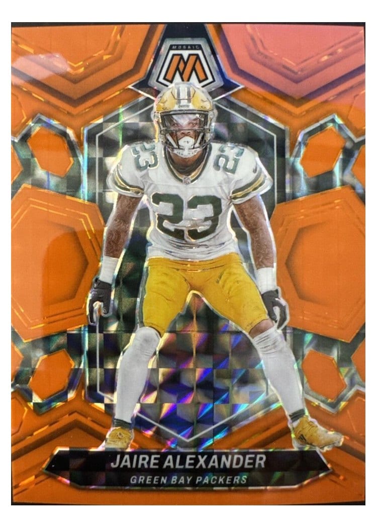 2024 Panini Mosaic Base Set Jaire Alexander #84 card