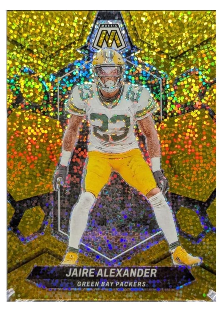 2024 Panini Mosaic Base Set Jaire Alexander #84 card