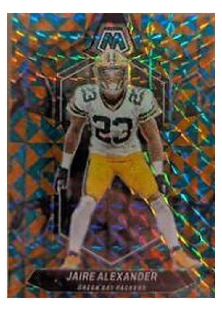 2024 Panini Mosaic Base Set Jaire Alexander Tessellation #84 card
