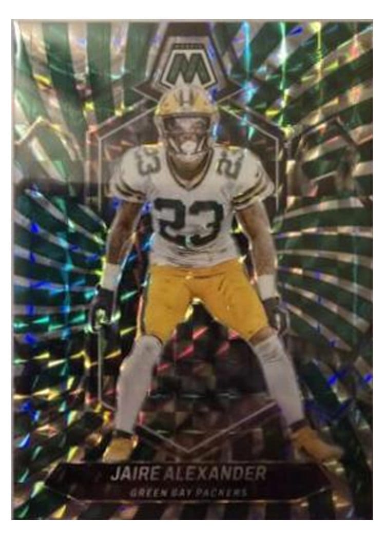 2024 Panini Mosaic Base Set Jaire Alexander #84 card