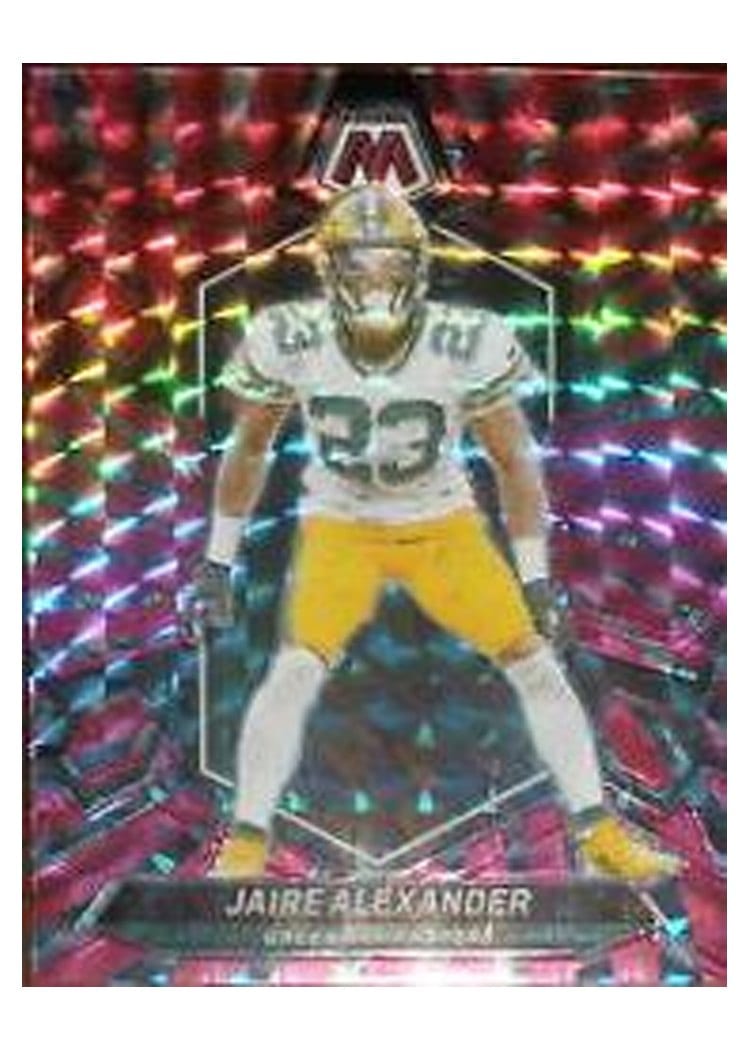 2024 Panini Mosaic Base Set Jaire Alexander #84 card