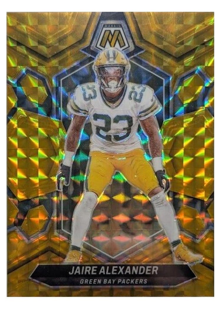 2024 Panini Mosaic Base Set Jaire Alexander #84 card