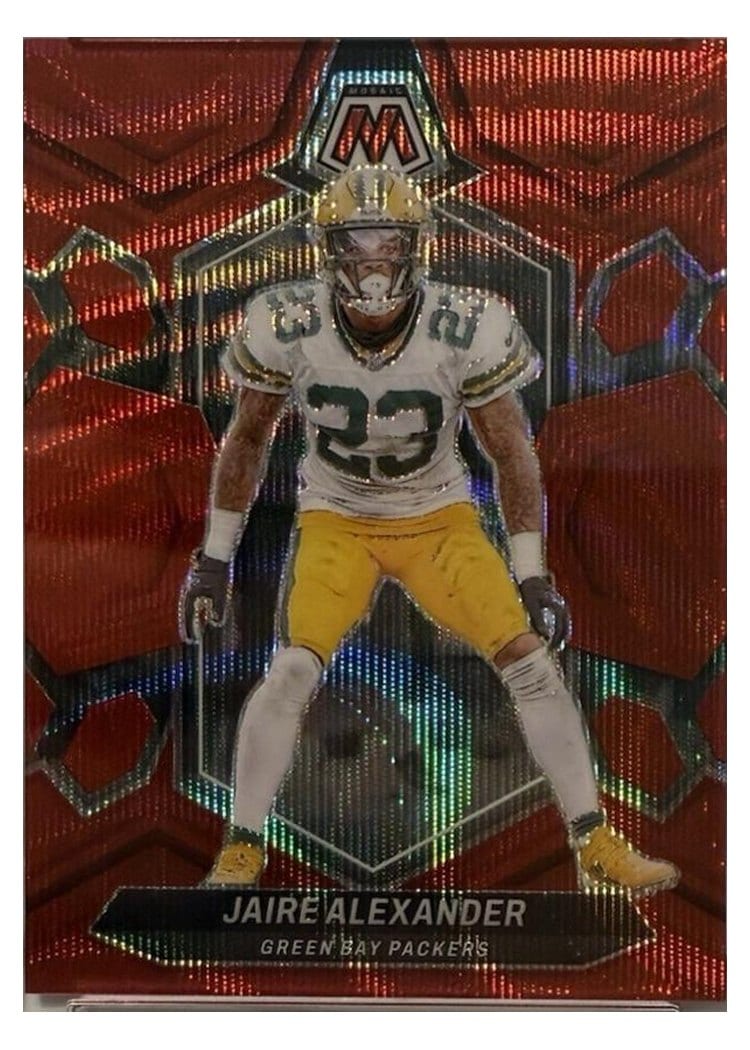2024 Panini Mosaic Base Set Jaire Alexander #84 card