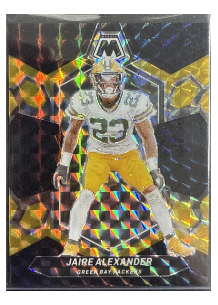 2024 Panini Mosaic Base Set Jaire Alexander #84 card