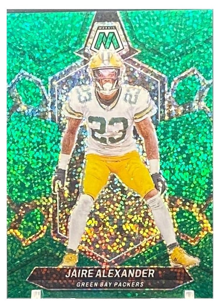 2024 Panini Mosaic Base Set Jaire Alexander #84 card