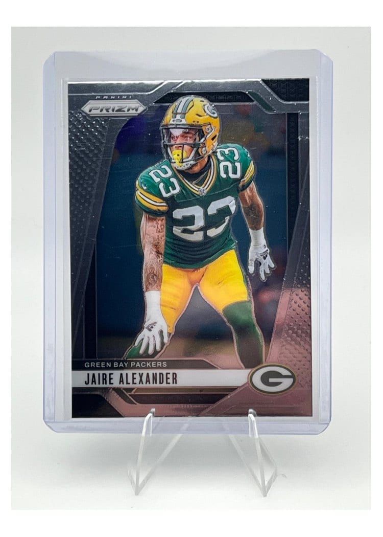 2024 Panini Prizm Base Set Jaire Alexander #106 card