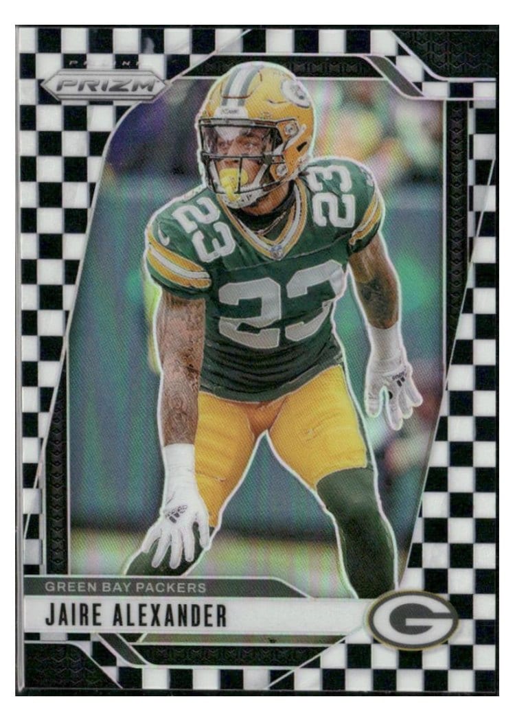 2024 Panini Prizm Base Set Jaire Alexander #106 card