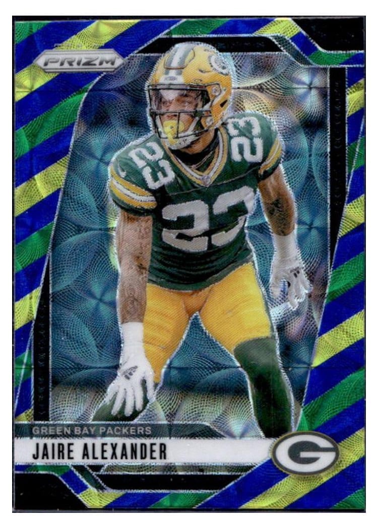 2024 Panini Prizm Base Set Jaire Alexander #106 card