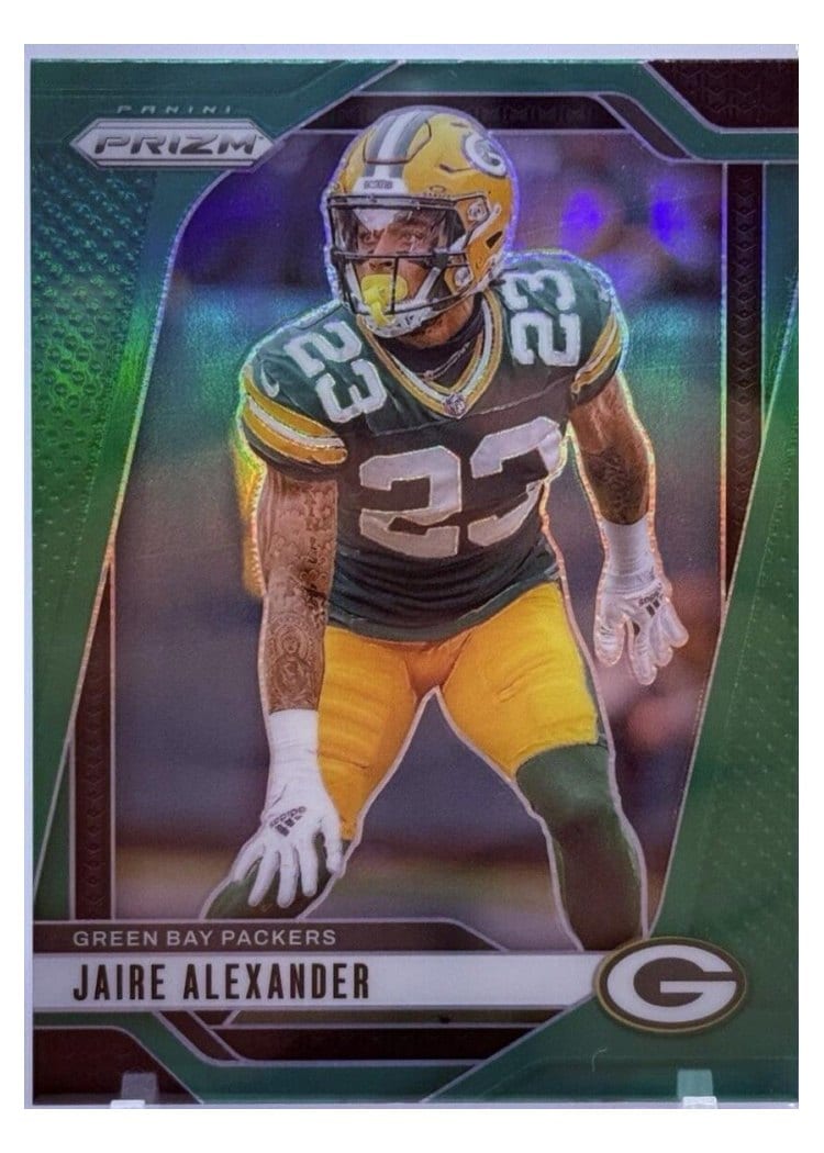 2024 Panini Prizm Base Set Jaire Alexander #106 card