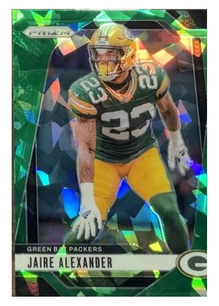 2024 Panini Prizm Base Set Jaire Alexander #106 card